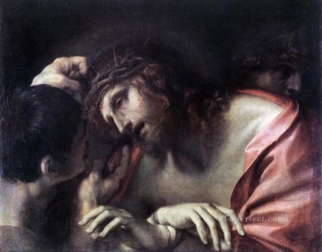 barroco Painting - Burla de Cristo Barroco Annibale Carracci